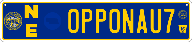 Illustration for article titled Reimagining US License Plates as Euro Plates - Installments 16-20 (MI, NE, CO, NM, OR)